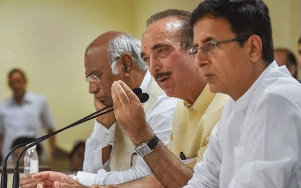 Congress, others to move no-trust motion against government