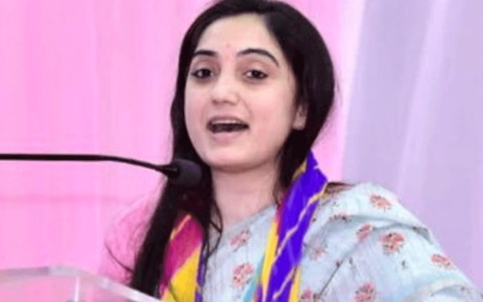 Comments against Prophet: Mumbai cops in Delhi to hand over summons to Nupur Sharma