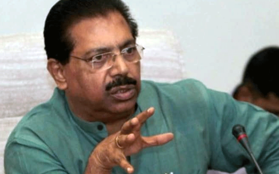 Congress leader P C Chacko resigns from party, alleges groupism in Kerala unit