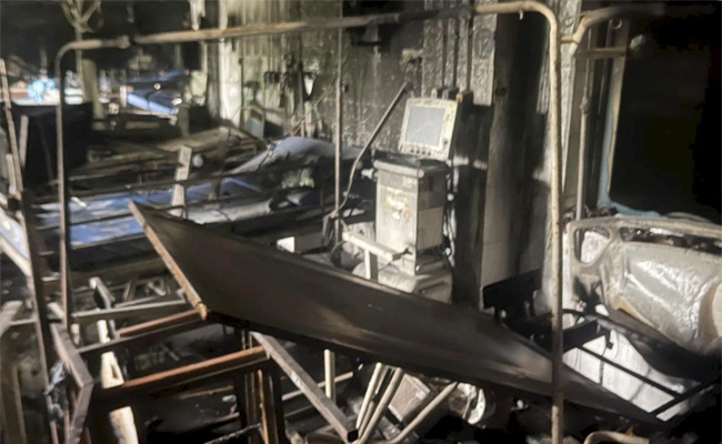 Deeply distressed by loss of lives in Odisha hospital fire incident: President Murmu