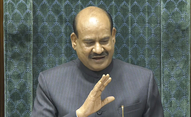 'You are under sustained pressure from BJP': Cong's women MPs write to Birla