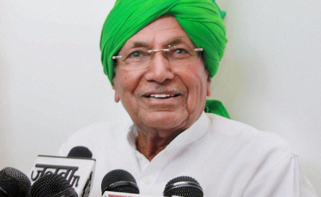 INLD president and former Haryana CM Om Prakash Chautala dies in Gurgaon