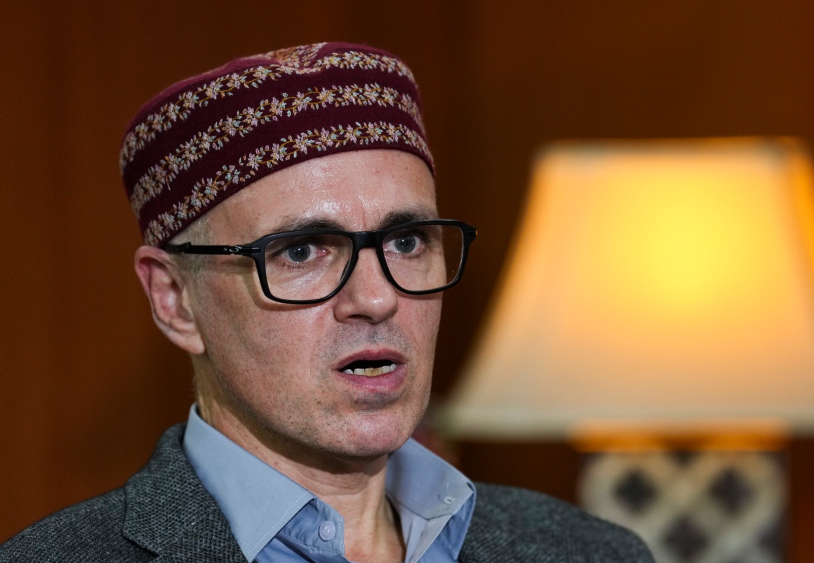 Omar Abdullah tells Congress to stop whining about EVMs, accept poll results