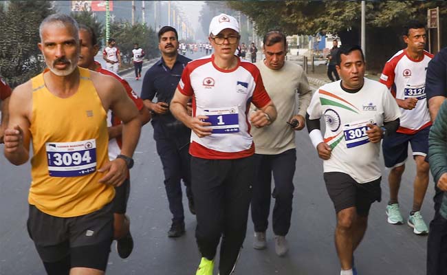 Hope Kashmir Marathon becomes one of top events in world: J&K CM Abdullah