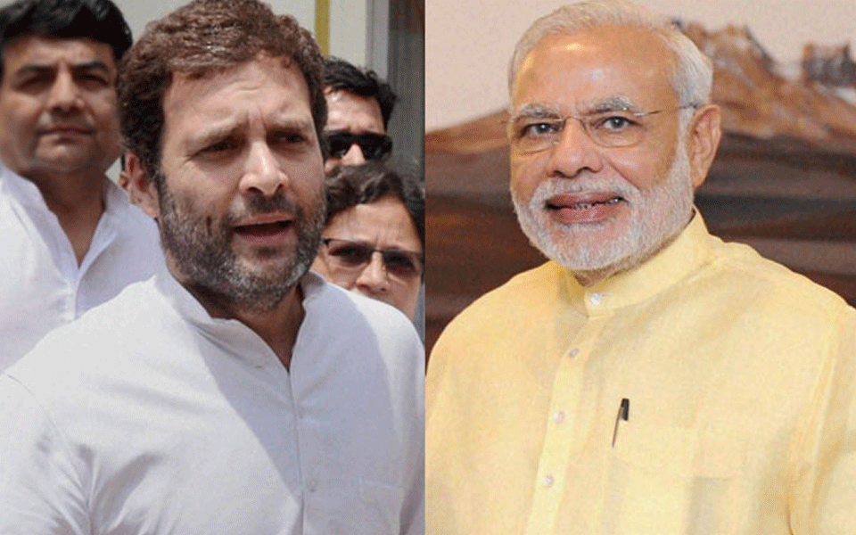 Modi, Rahul greet people on Onam