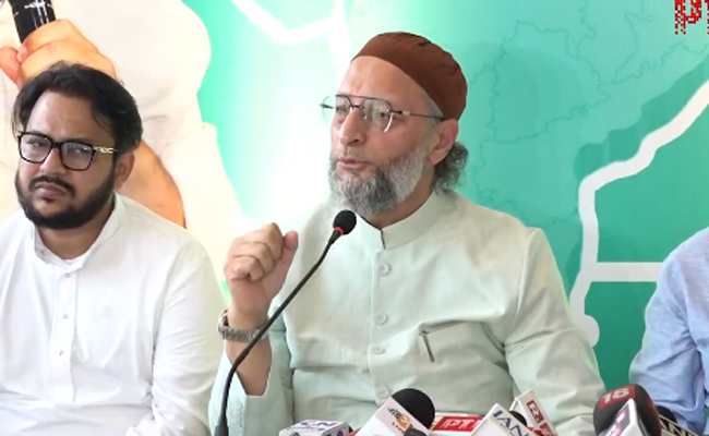TMC bagged Muslim votes but did nothing for community: Owaisi in Kolkata