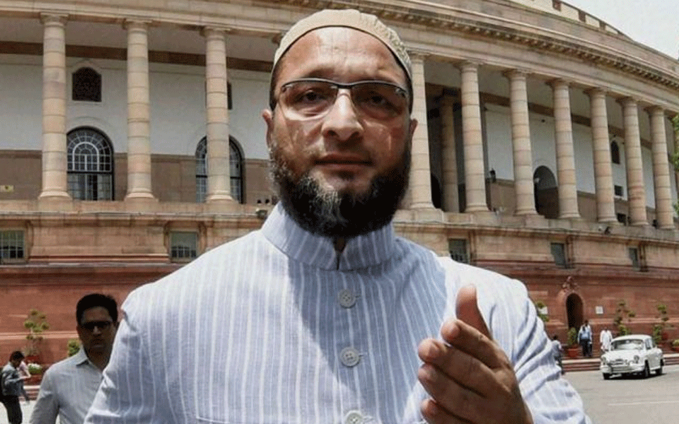 BJP is in power in Gujarat due to Congress's incapability: Asaduddin Owaisi