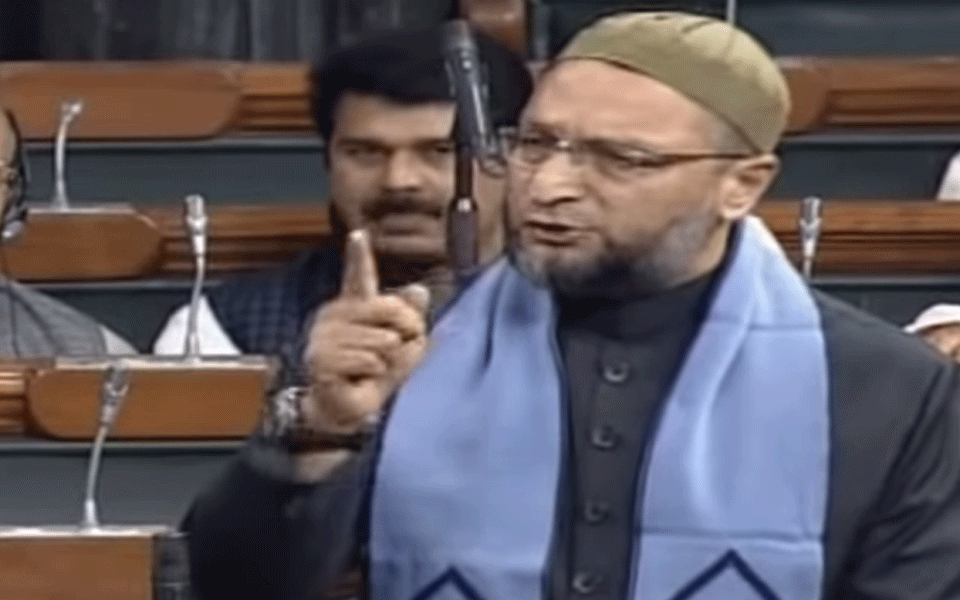 ‘If your faith is yours, then my faith should be mine: Owaisi on triple talaq in Parliament