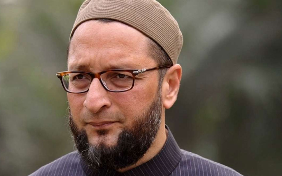 Pak PM has no right to interfere in Indian elections:  Asaduddin Owaisi