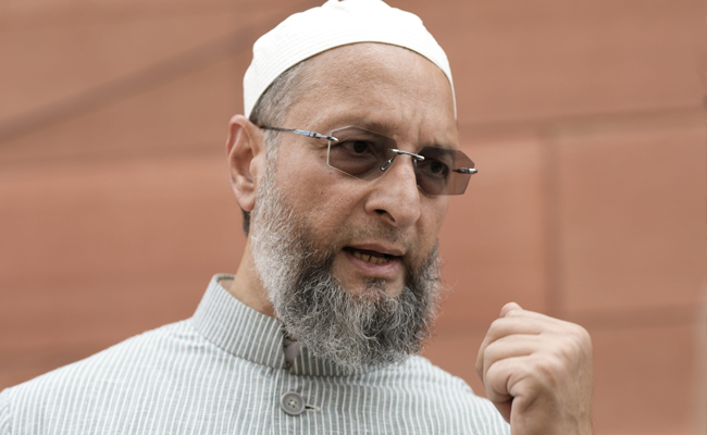 Owaisi targets Congress over UAPA, denial of bail to Khalid and Imam