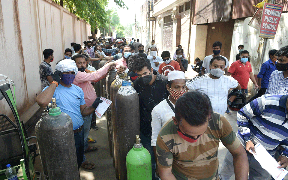 Uttarakhand: Five COVID-19 patients die at Roorkee hospital due to disruption in oxygen supply
