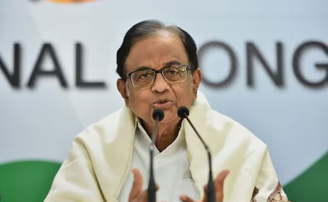 Rs 2,000 note helped keepers of black money: P Chidambaram