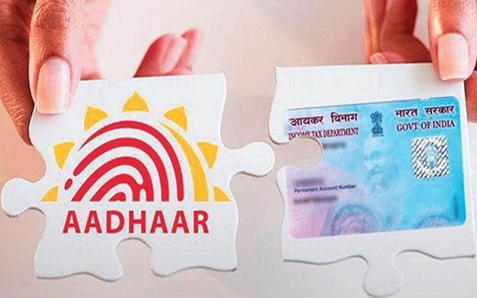 PAN card-Aadhaar card link last date today