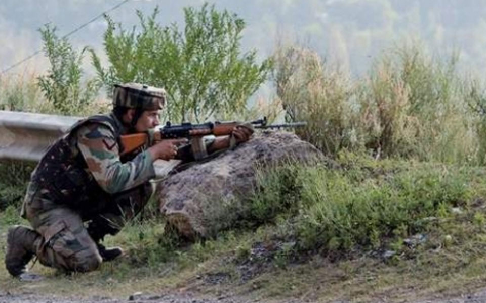 Pakistan violates ceasefire in Jammu, Samba