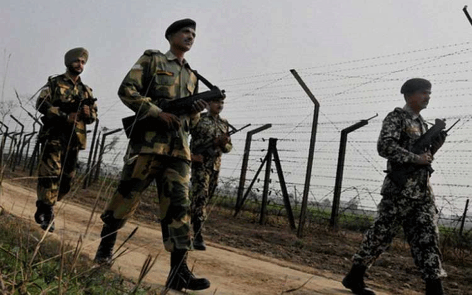 BSF trooper killed in Pakistan ceasefire violation