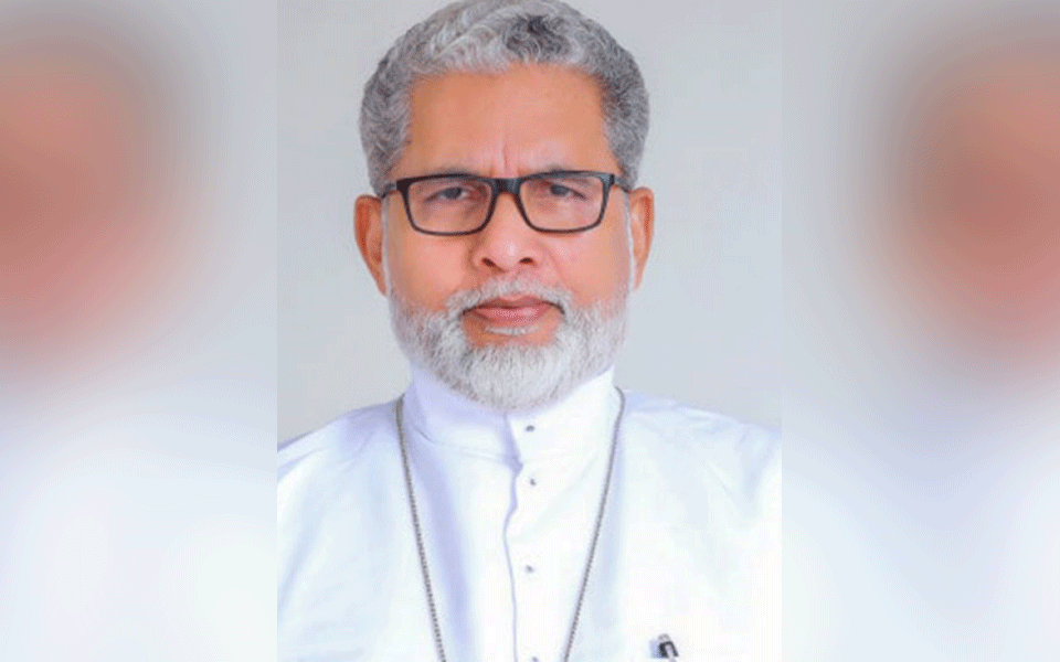Kerala Catholic Bishop booked for 'narcotic jihad' remarks