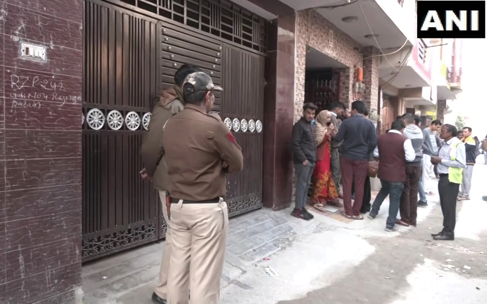 Man kills four family members in Delhi's Palam, arrested