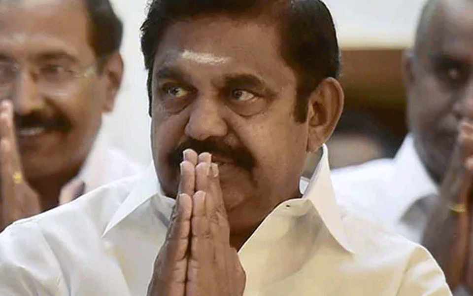Tamil Nadu government committed to release of Rajiv case convicts: CM Palaniswami