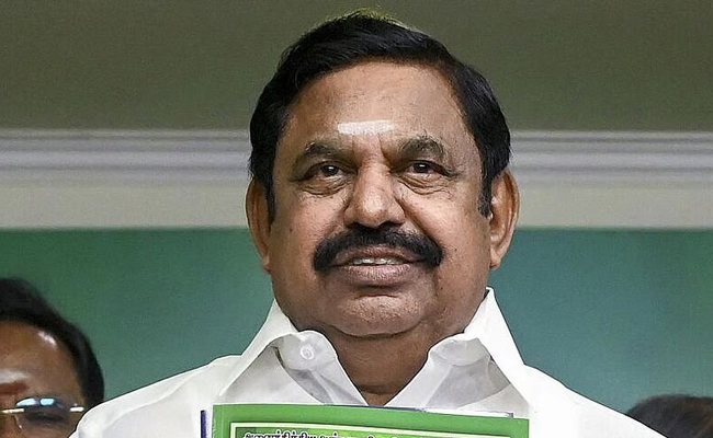 Don't compare Vijay with MGR, says AIADMK chief Palaniswami