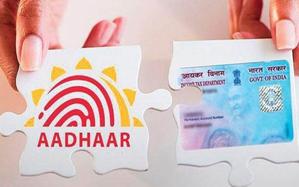 Over 21.08 crore PAN-Aadhaar linkages till now: Data