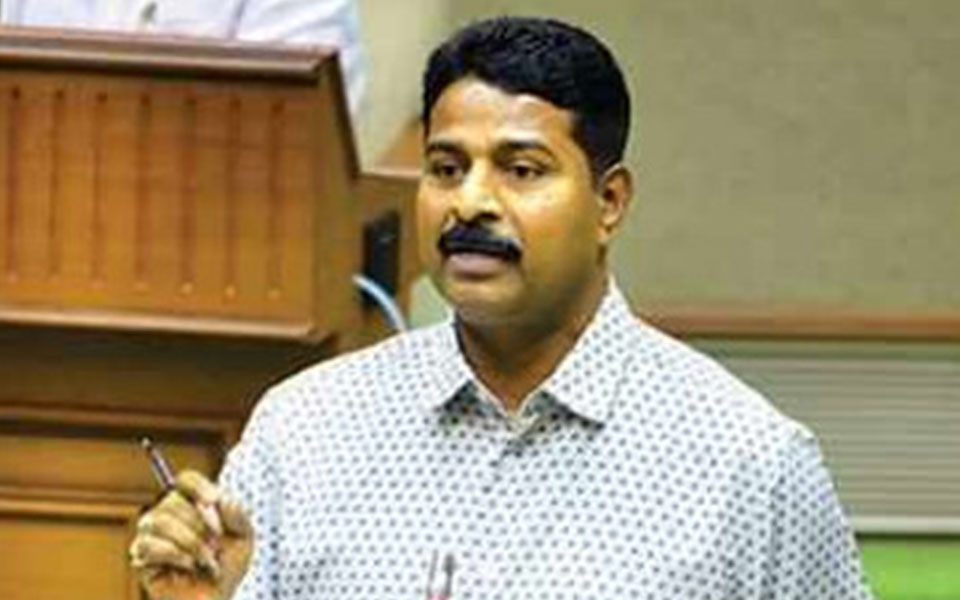 Goa minister suffers stroke, admitted to Mumbai hospital