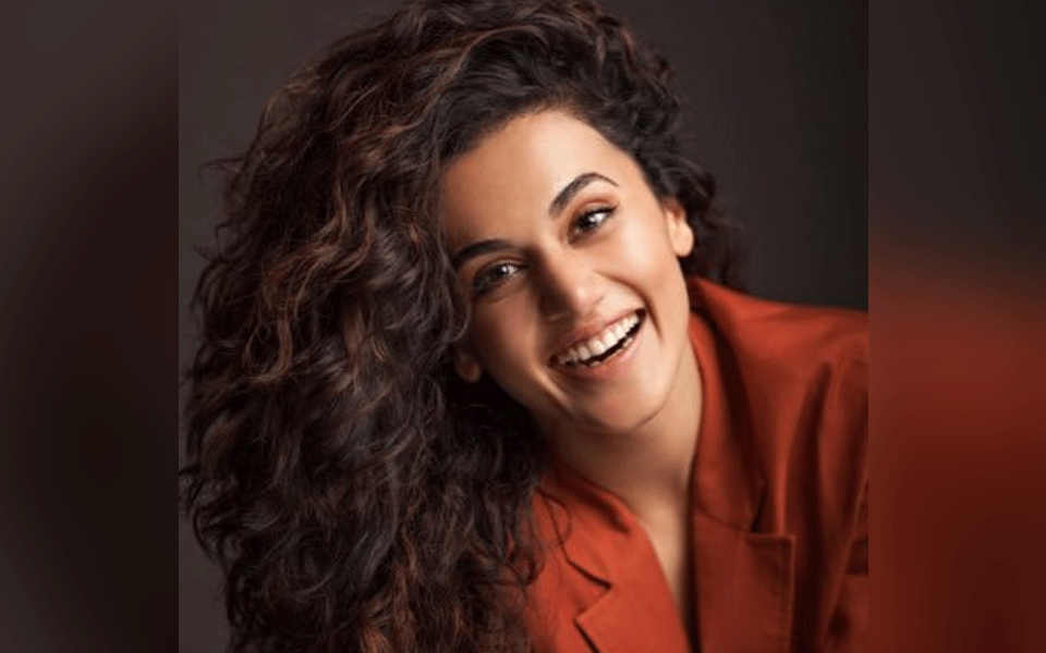 Taapsee Pannu breaks silence on I-T raids