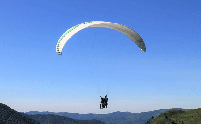 South Korean man dies in paragliding accident in Gujarat