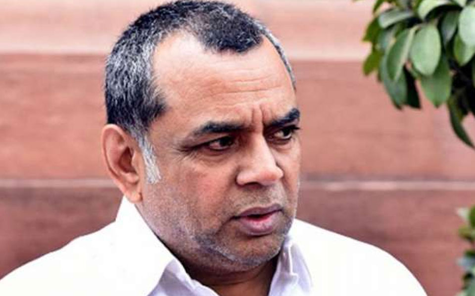 BJP drops Paresh Rawal from Ahmedabad East constituency, names HS Patel its candidate
