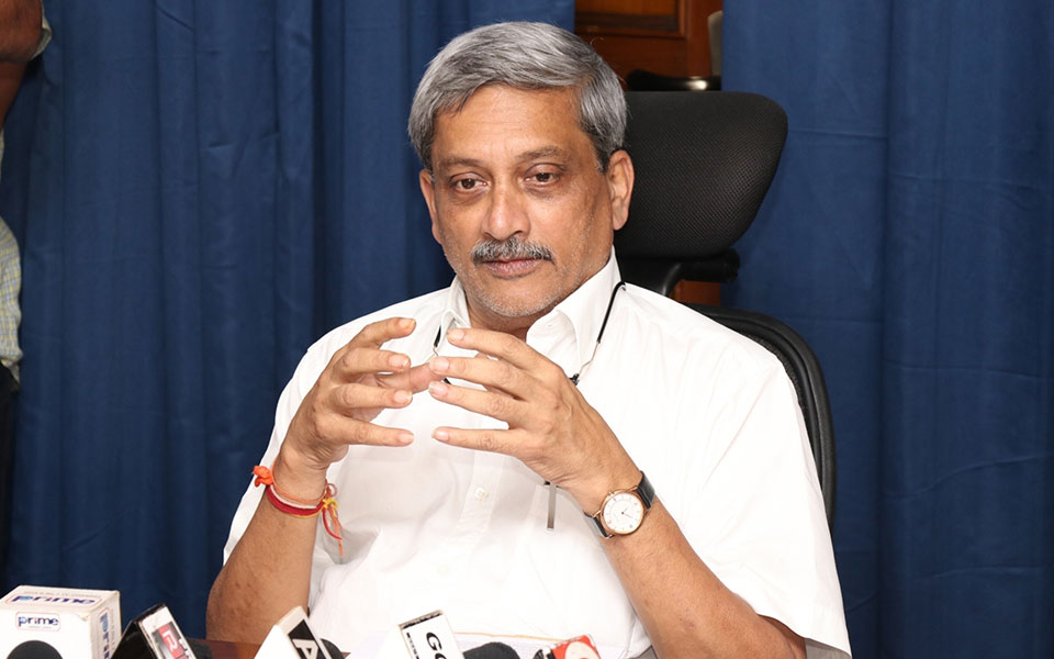 Had to intervene as Goans stopped eating fish: Parrikar