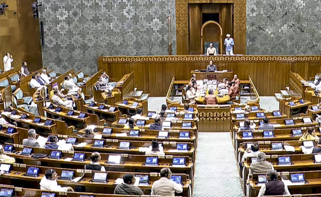 2001 Parliament attack anniversary: Vice Prez, PM Modi, MPs pay tributes to fallen heroes