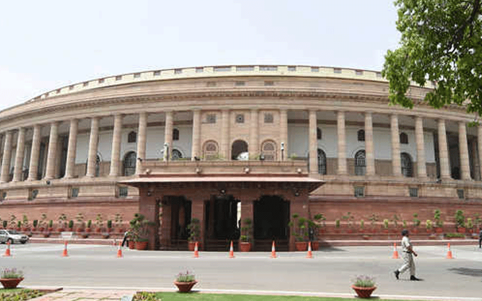 12 Opposition parties give notice of no-confidence against RS deputy chairman as farm bills passed