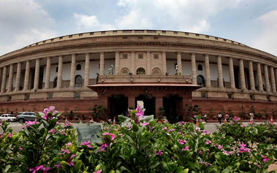 Monsoon session of Parliament from July 18 to August 10