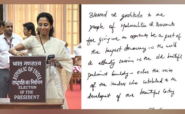 In handwritten notes, 10 women parliamentarians share memories of old Parliament building