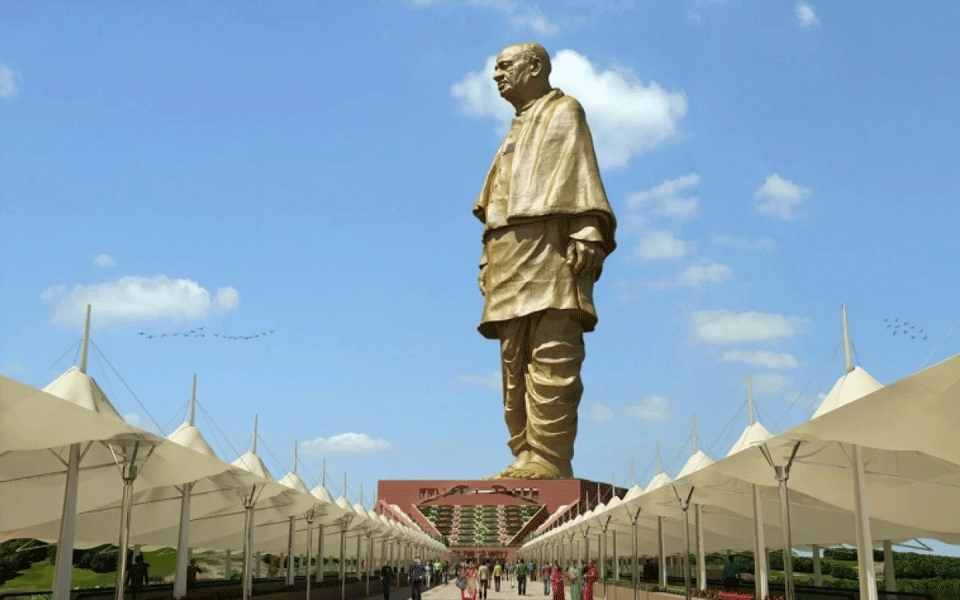 PM to dedicate Patel's statue to the nation Wednesday