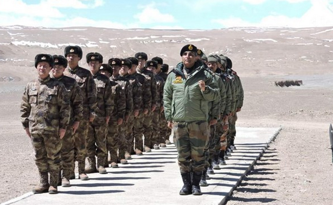 Indian Army begins patrolling in eastern Ladakh's Demchok: Sources