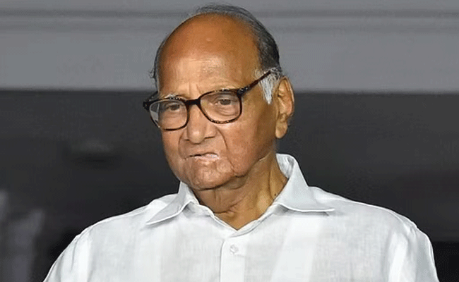 NCP chief Sharad Pawar undergoes cataract surgery