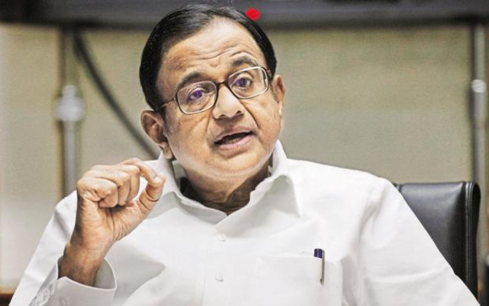 Rahul can't be held responsible for anti-Sikh riots: Chidambaram