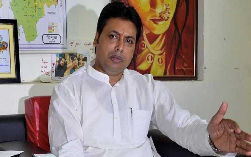 Tripura to give monthly pension of Rs 10,000 to journalists