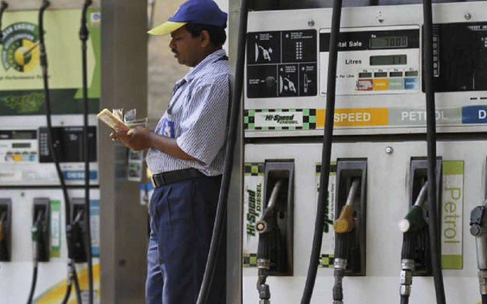 Petrol price up 17 paise, diesel 22 paise after two-month hiatus