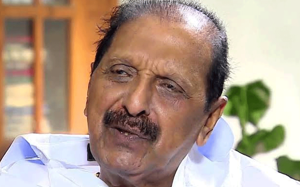 Kerala Congress (B) chairman R Balakrishna Pillai passes away