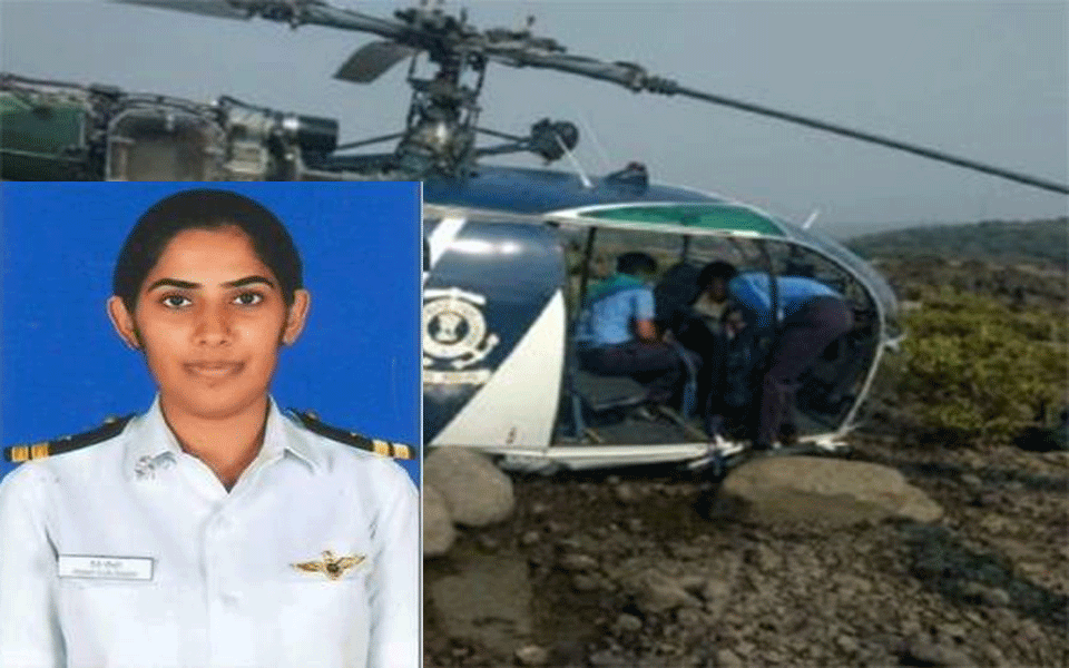 Woman co-pilot of crashed Coast Guard chopper dead