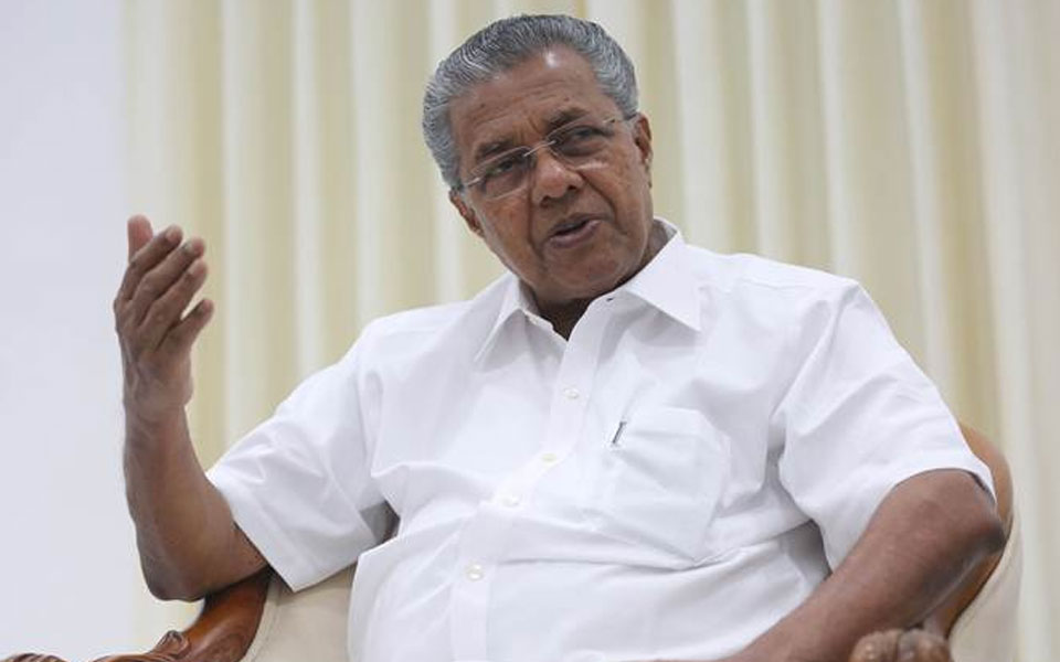 Kerala CM's call to donate month's salary gets good response