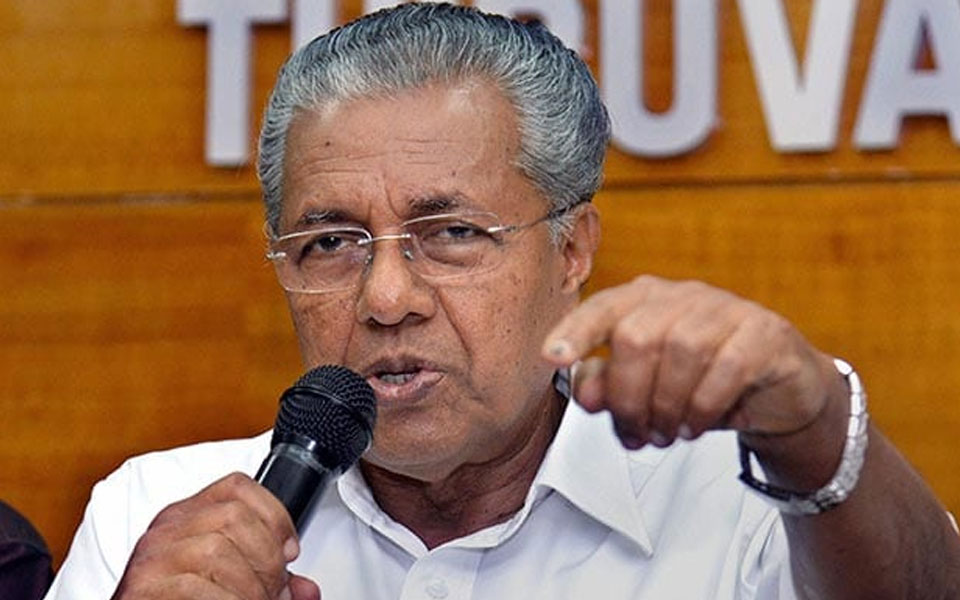 Kerala CM Pinarayi Vijayan heads to US for treatment