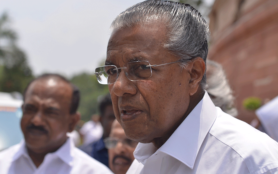 8,46,680 people in relief camps: Kerala CM