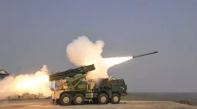 Govt clears procurement of ammunition for Pinaka rocket systems