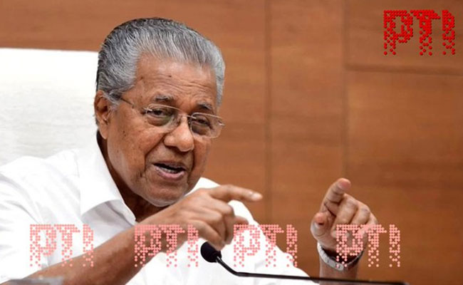 Kerala CM slams Congress over absence of their and IUML flags in Rahul Gandhi's roadshow