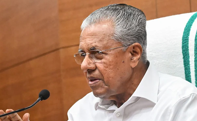 India is supporting Israel not Palestine to appease US imperialism, says Kerala CM Pinarayi Vijayan