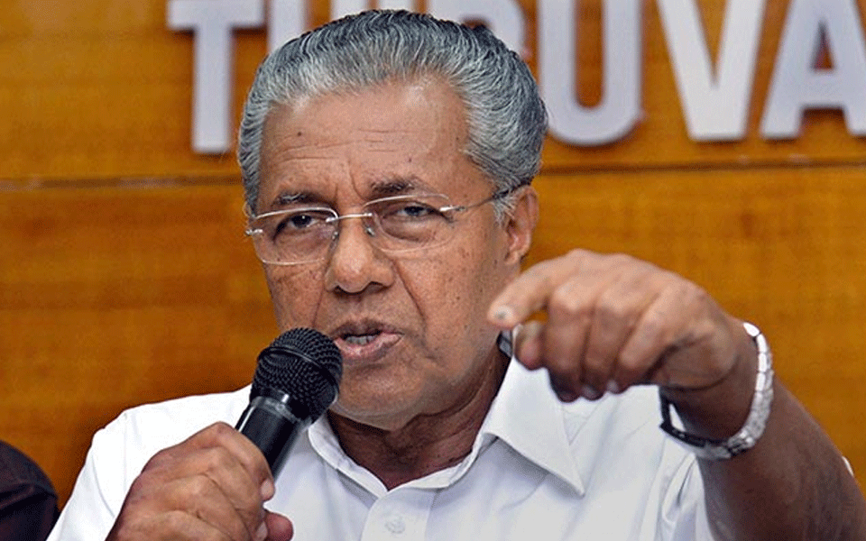 Kerala CM unhappy after meeting PM Modi