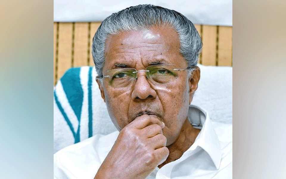 Pinarayi Vijayan to head to Mayo Clinic in US for treatment