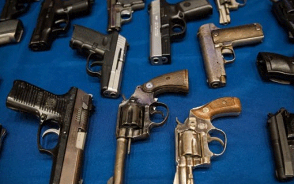 2 illegal arms suppliers held with 50 pistols